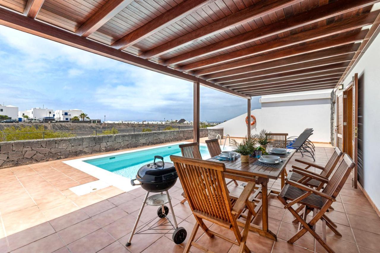 Lanzarote Villa 3 Islas - Pool Heated プラヤ・ブランカ エクステリア 写真