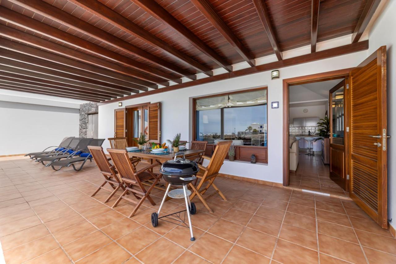 Lanzarote Villa 3 Islas - Pool Heated プラヤ・ブランカ エクステリア 写真